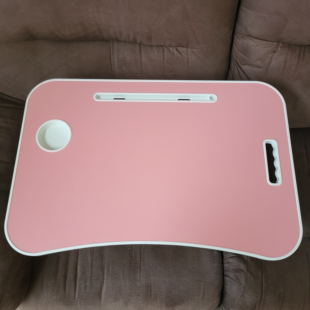 Pink Portable Tablet Stand - Picture 2 of 3